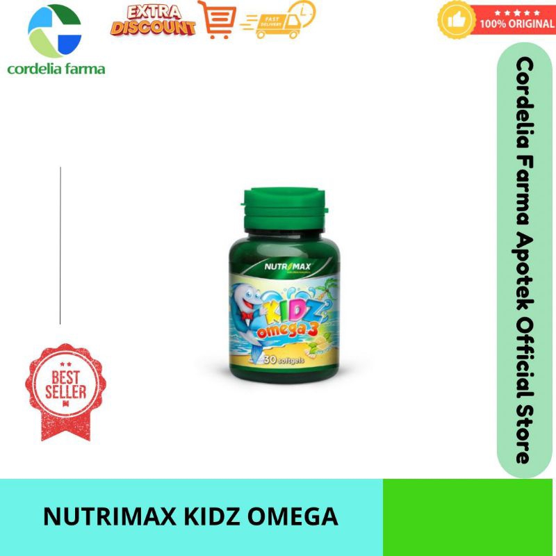 Nutrimax Kidz Omega 3