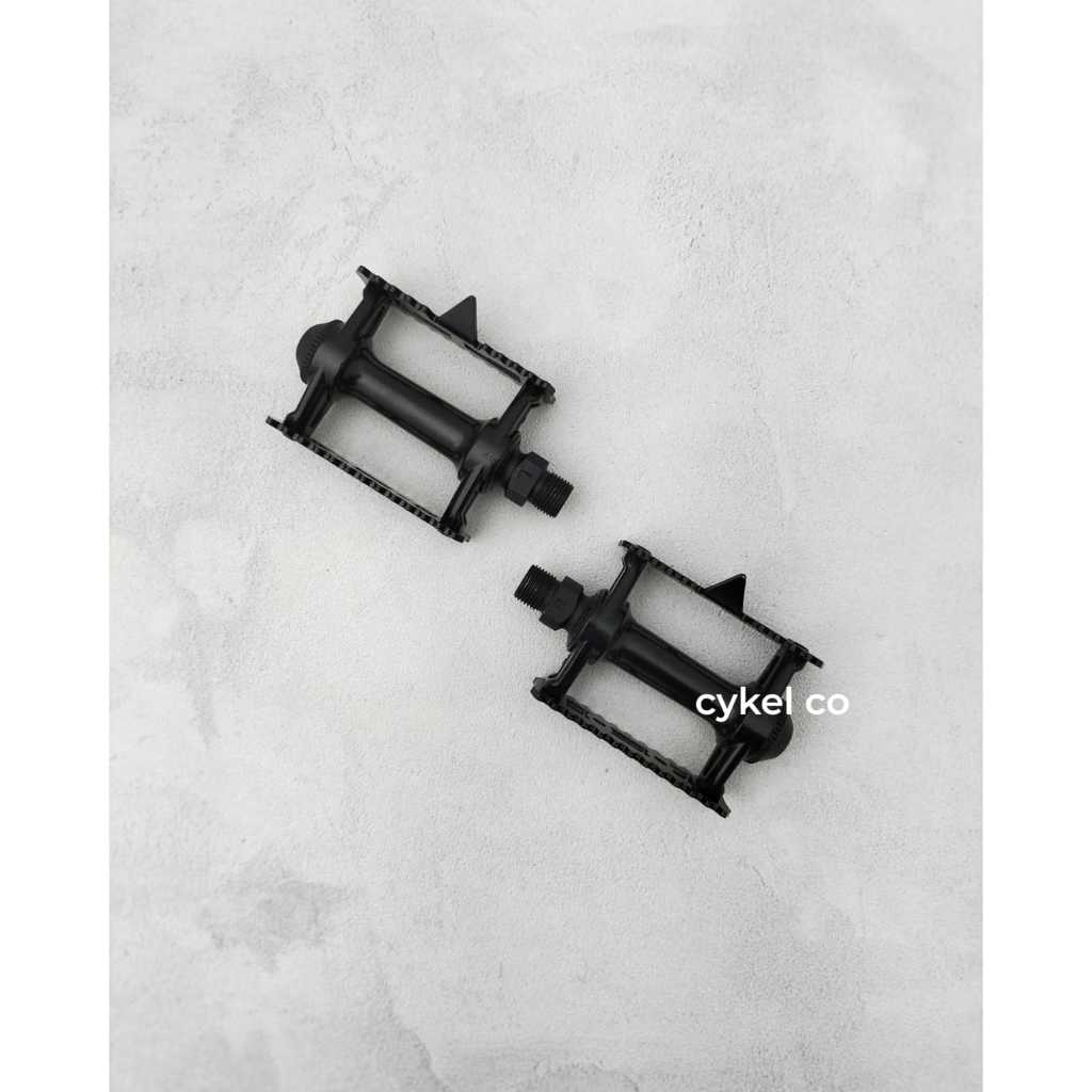 MKS mash SF stream pedals alloy single sided step area black