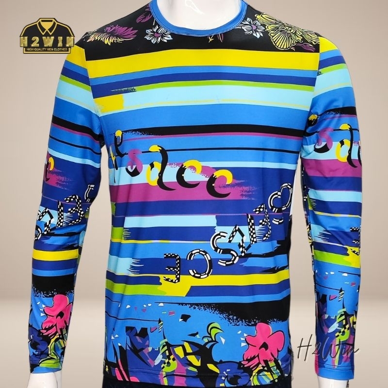 Koas Lengan Panjang Pria/Cowok premium