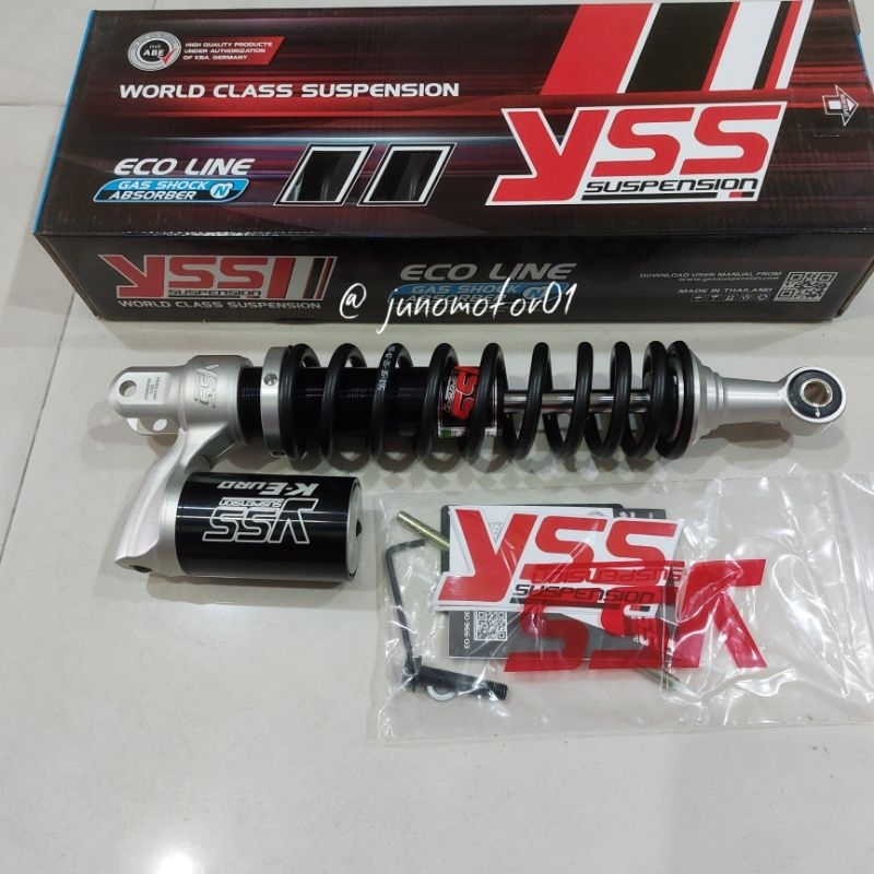 Shock Breaker YSS K-EURO For Fazzio/Grand Filano Size 320mm