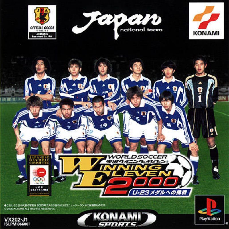 WINNING ELEVEN 2000 KASET PS1
