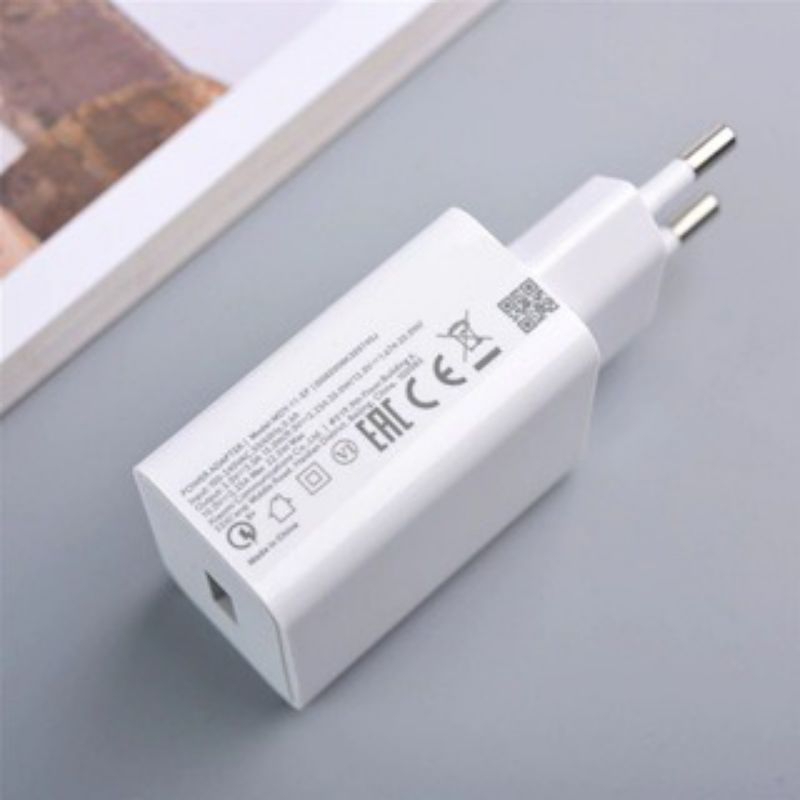 TC CHARGER XIAOMI MDY-11-EP NOTE 9 KABEL TYPE C FAST CHARGING 22,5W MODEL MDY-11-EP BERKUALITAS TING