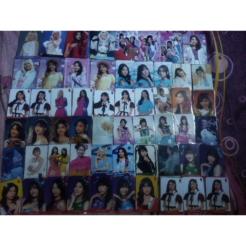 Photocard Feni Rapsodi