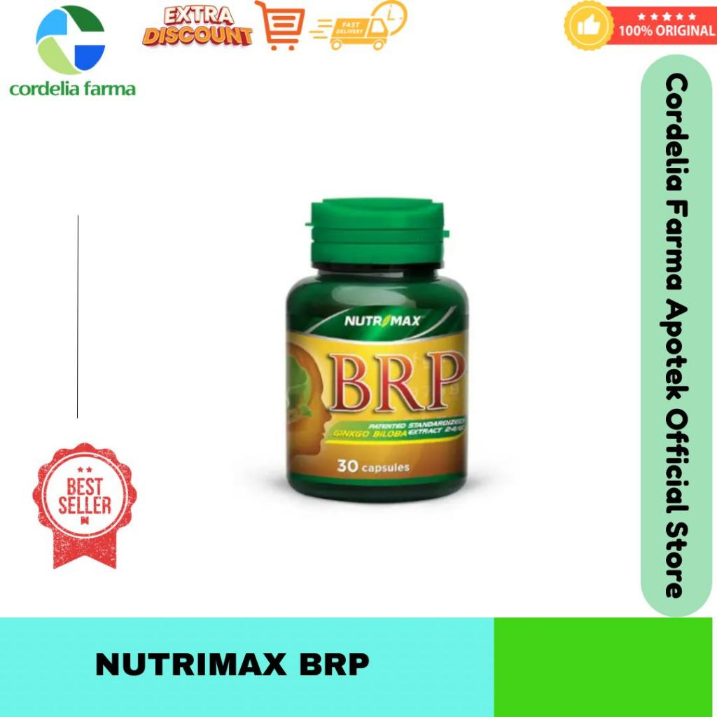 Nutrimax BRP Ginkgo Biloba Extract