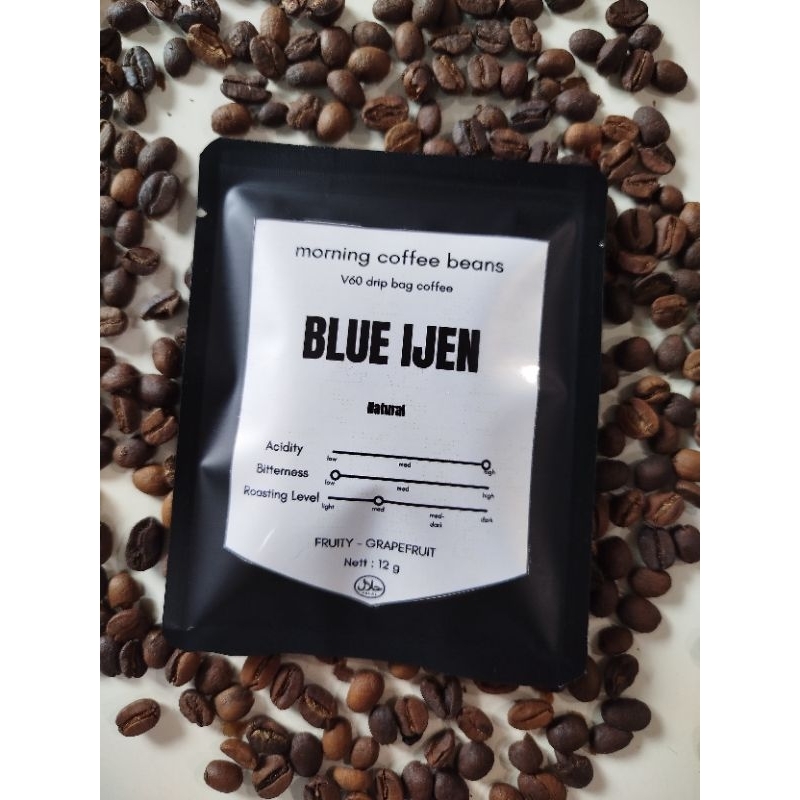 

BLUE IJEN V60 DRIP COFFEE