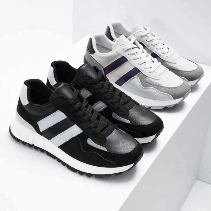 Sepatu Pria Sneakers Olahraga Casual Ollie - G2BC3011