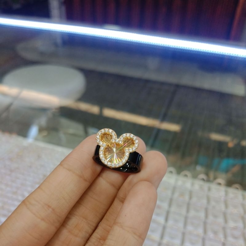 cincin model kramik.  cincin mas.  mas 8k terbaru