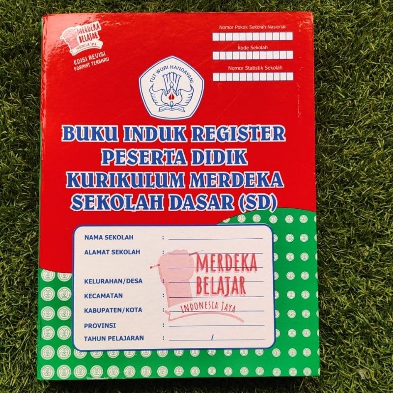 

BUKU INDUK REGISTER PESERTA DIDIK KURIKULUM MERDEKA SD