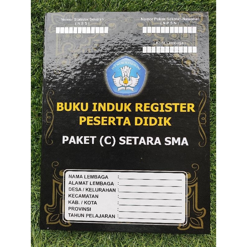 

BUKU INDUK REGISTER PESERTA DIDIK PKBM PAKET C SETARA SMA