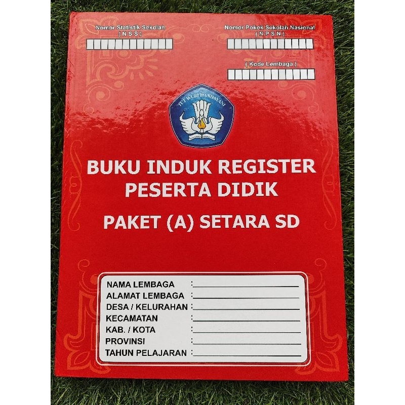 

BUKU INDUK REGISTER PKBM PESERTA DIDIK PAKET A SETARA SD MERDEKA BELAJAR