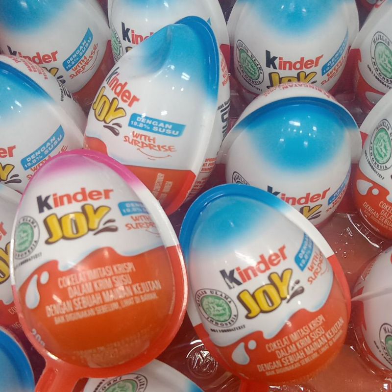 

kinder Joy 20gr jajanan anak anak