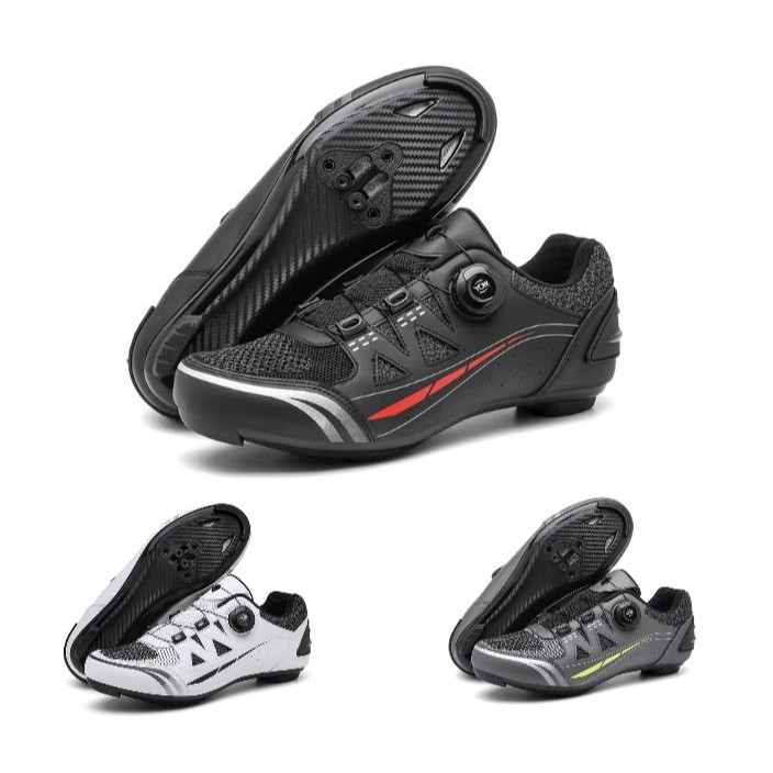 Sepatu Sepeda Tabolu 5.0 Sepatu Cleat Roadbike MTB