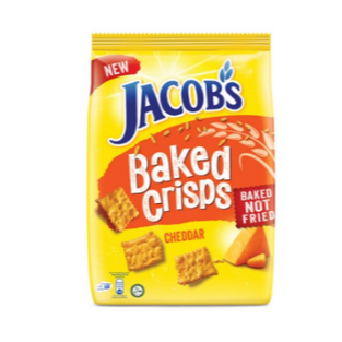 

JACOB'S JACOBS JACOB CREAM CRACKERS ORIGINAL | CHEDDAR | SOUR CREAM | SWEET CHILI 229gr