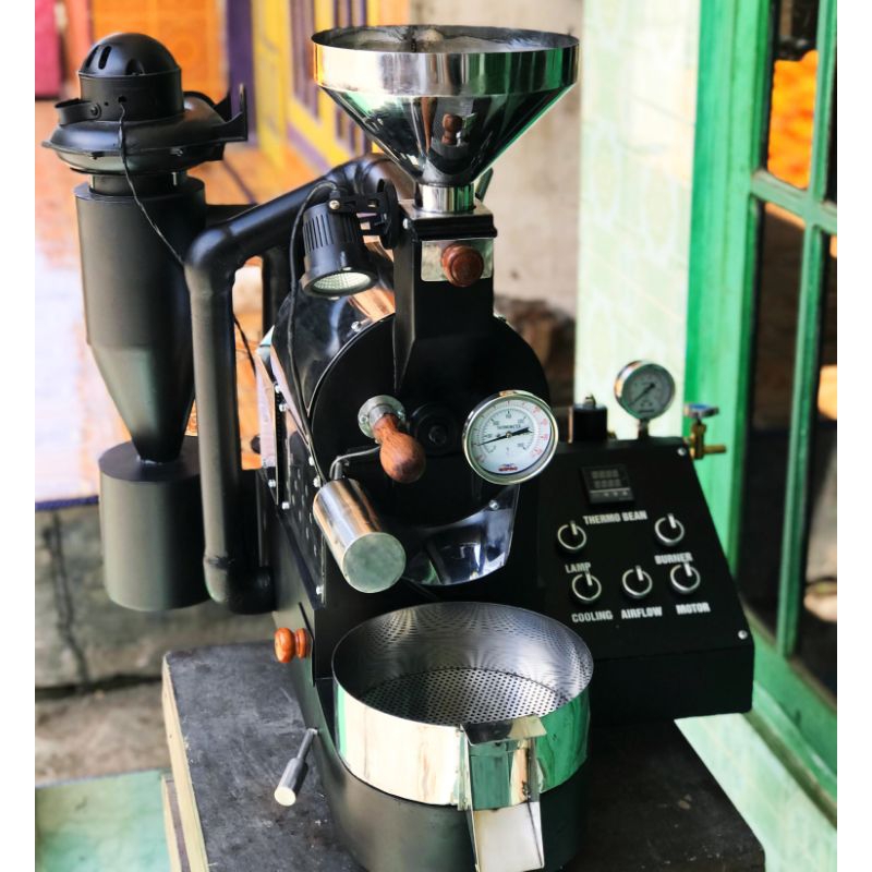 mini roasting kopi 1kg/batch(mesin sangrai kopi)