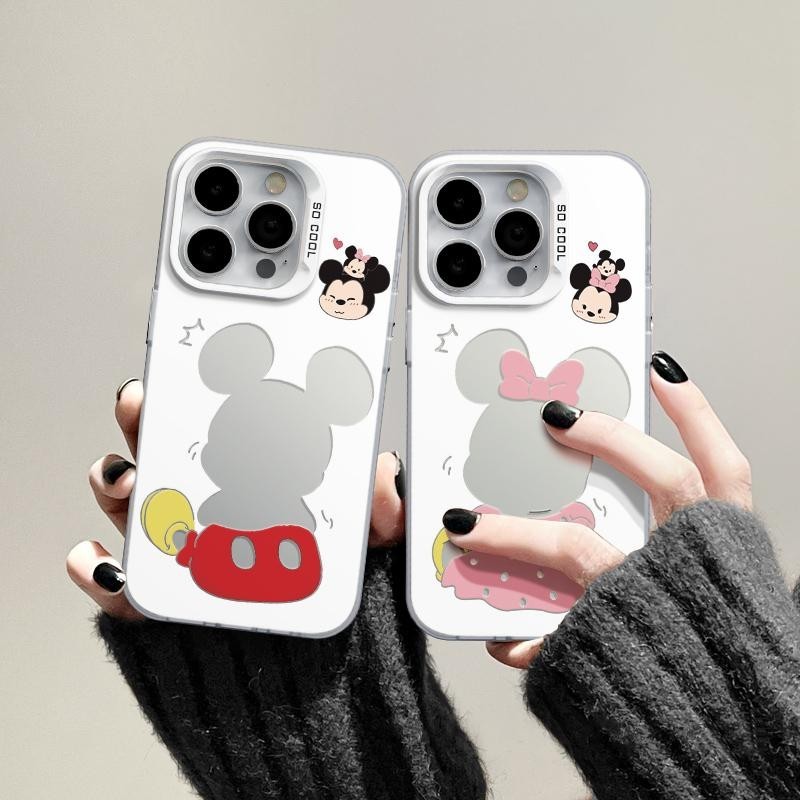 For iPhone phone case IP11PRO MAX IP12 IP13 IP14 Stylish and simple IP6 7 8PLUS IPX XS MAX Cartoon M