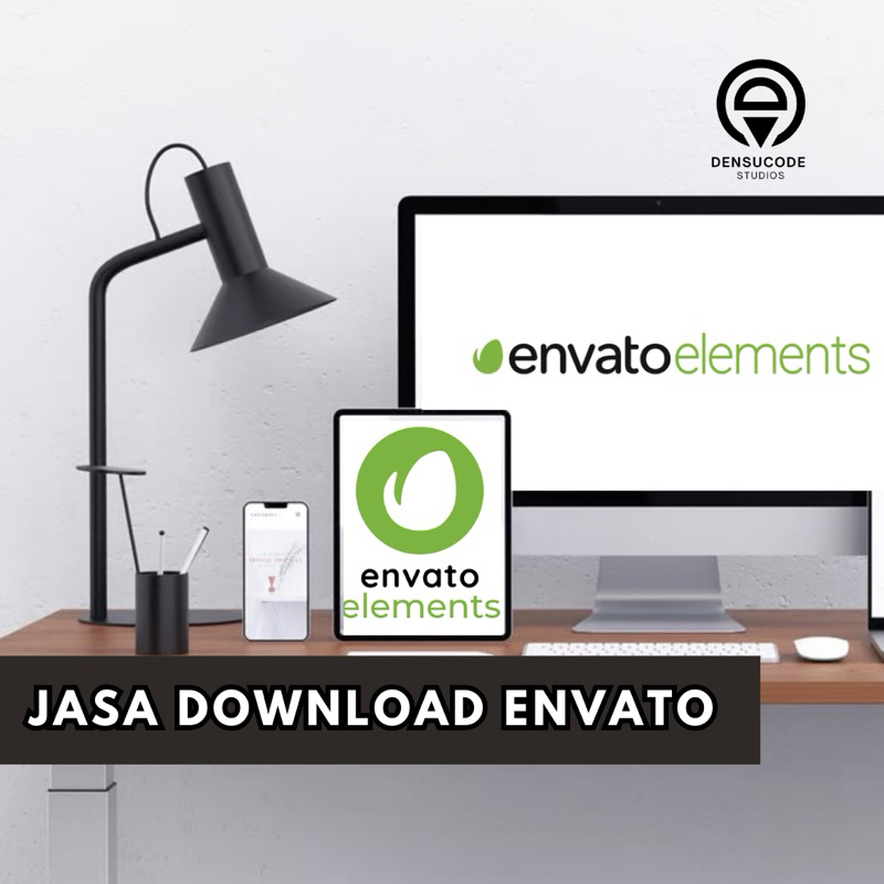 Jasa Download Envato Elements Berlisensi