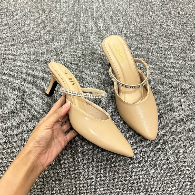 (Preloved) Heels 7CM / Size 39 / by Patris Official