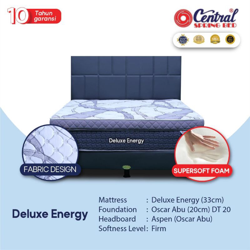 Springbed Central Deluxe Energy