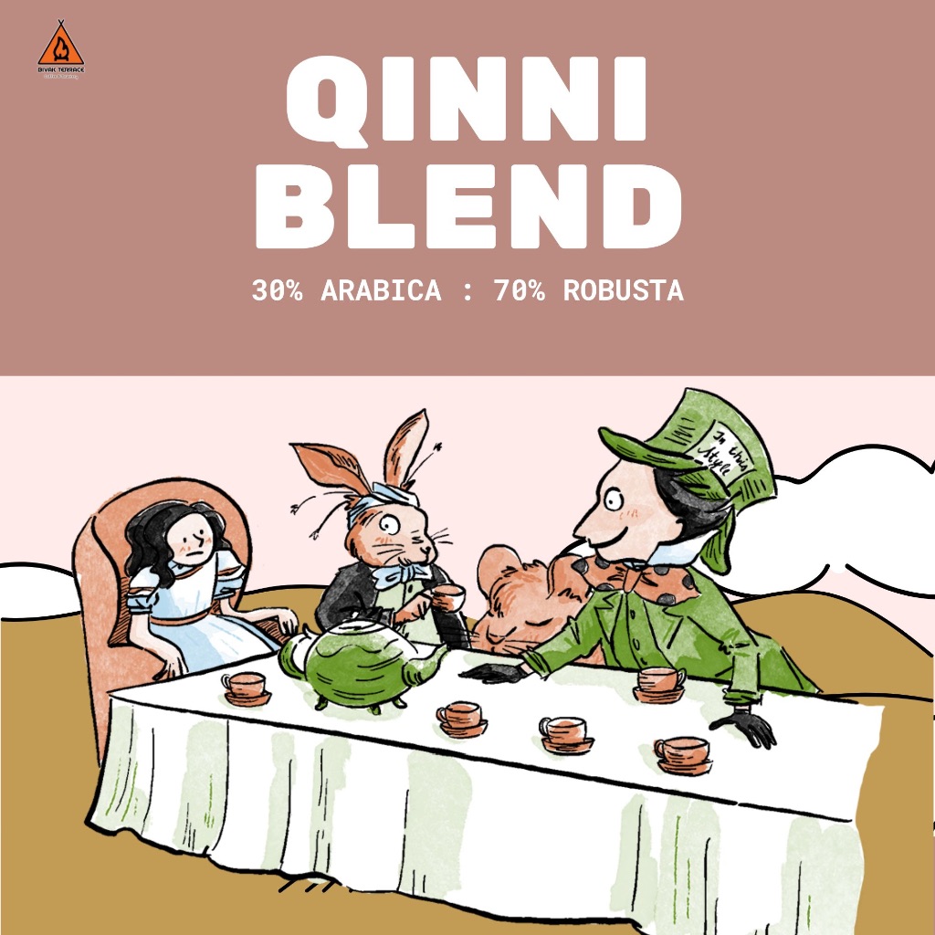

BIJI KOPI QINNI BLEND-200GR