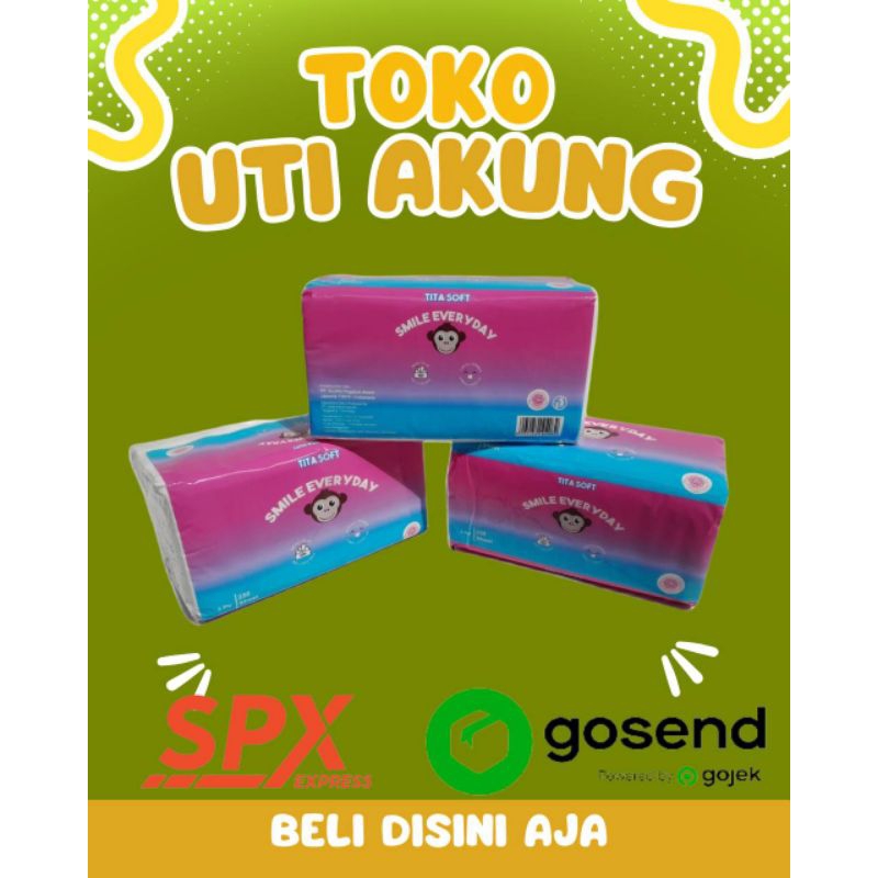 Tisu Tita/Tissu TitaSoft 180sheet