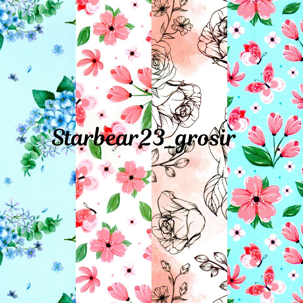 

Kertas kado Doff Soft Petite Flowers Sansanwawa