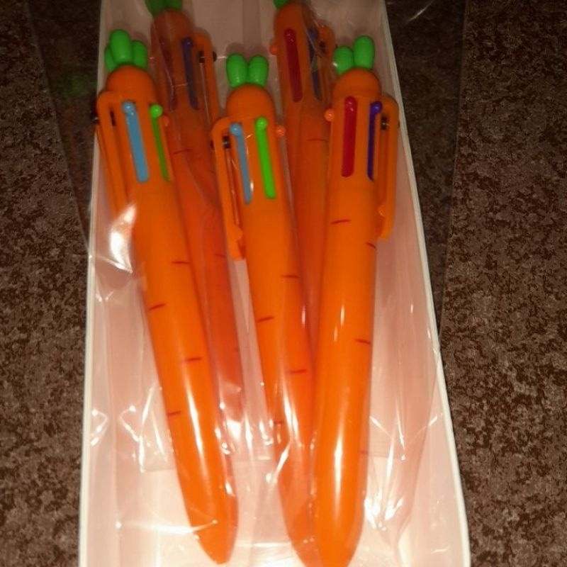 

Pena Wortel 6 Warna [Alhundba]