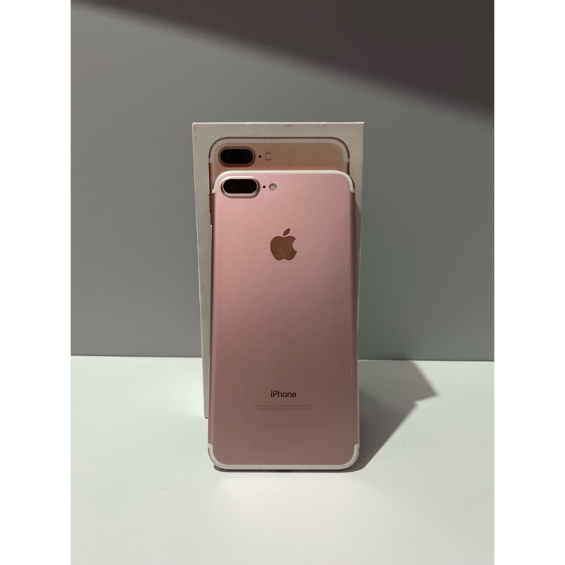 [PELUNASAN] iPHONE 7 Plus 128GB ROSEGOLD SECOND ORIGINAL