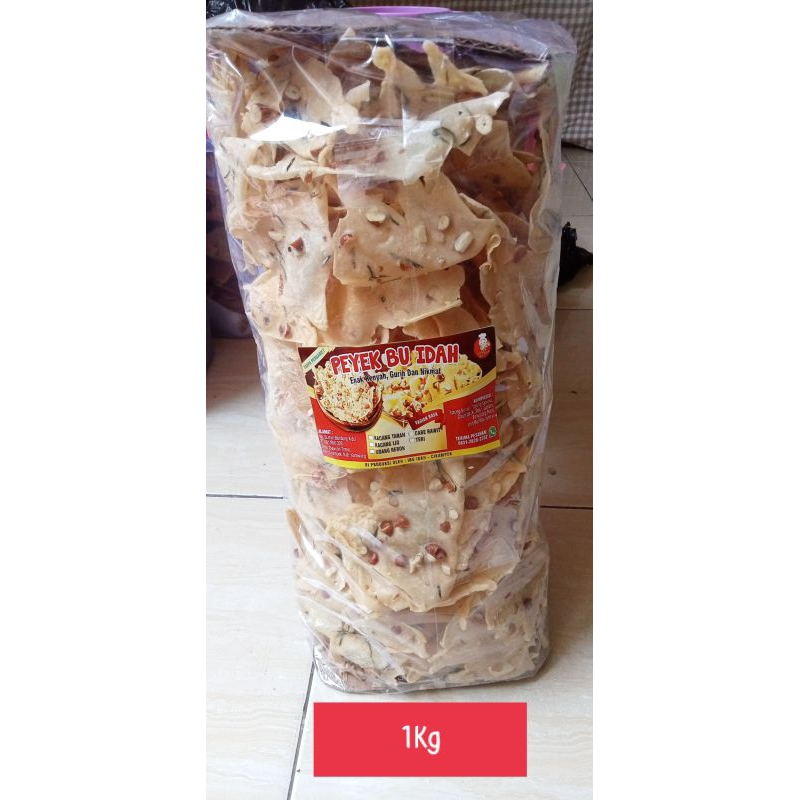 

PEYEK KACANG TANAH BU IDAH 1KG