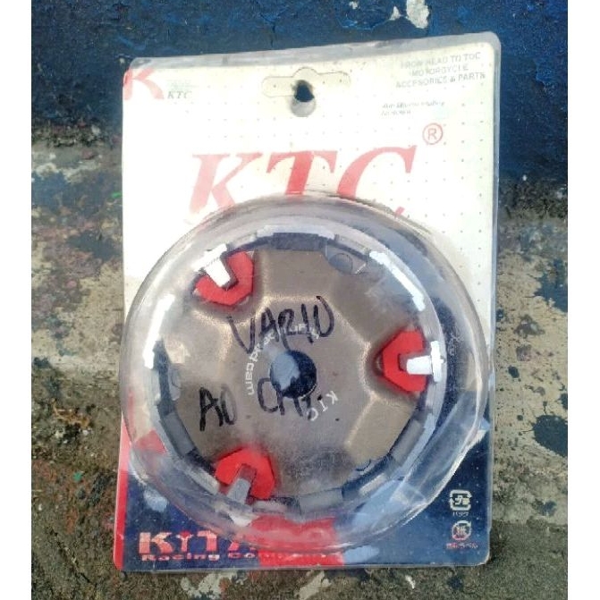 RUMAH ROLER HONDA VARIO 110 KARBU KTC RACING SET RUMAH ROLER KTC HONDA VARIO 110 OLD / LAMA