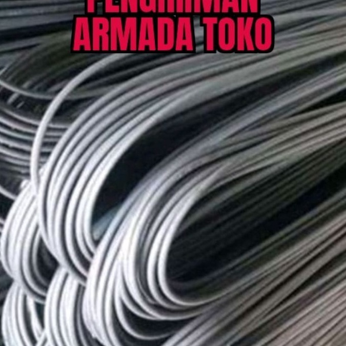 KP8 besi beton SNI Full polos dan ulir 6mm8mm1mm12mm13mm16mm