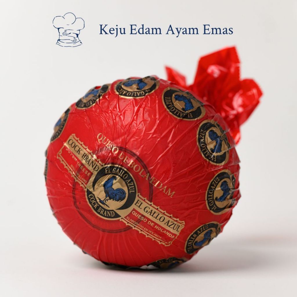 

Keju Edam Ayam Emas Bola (Potongan)