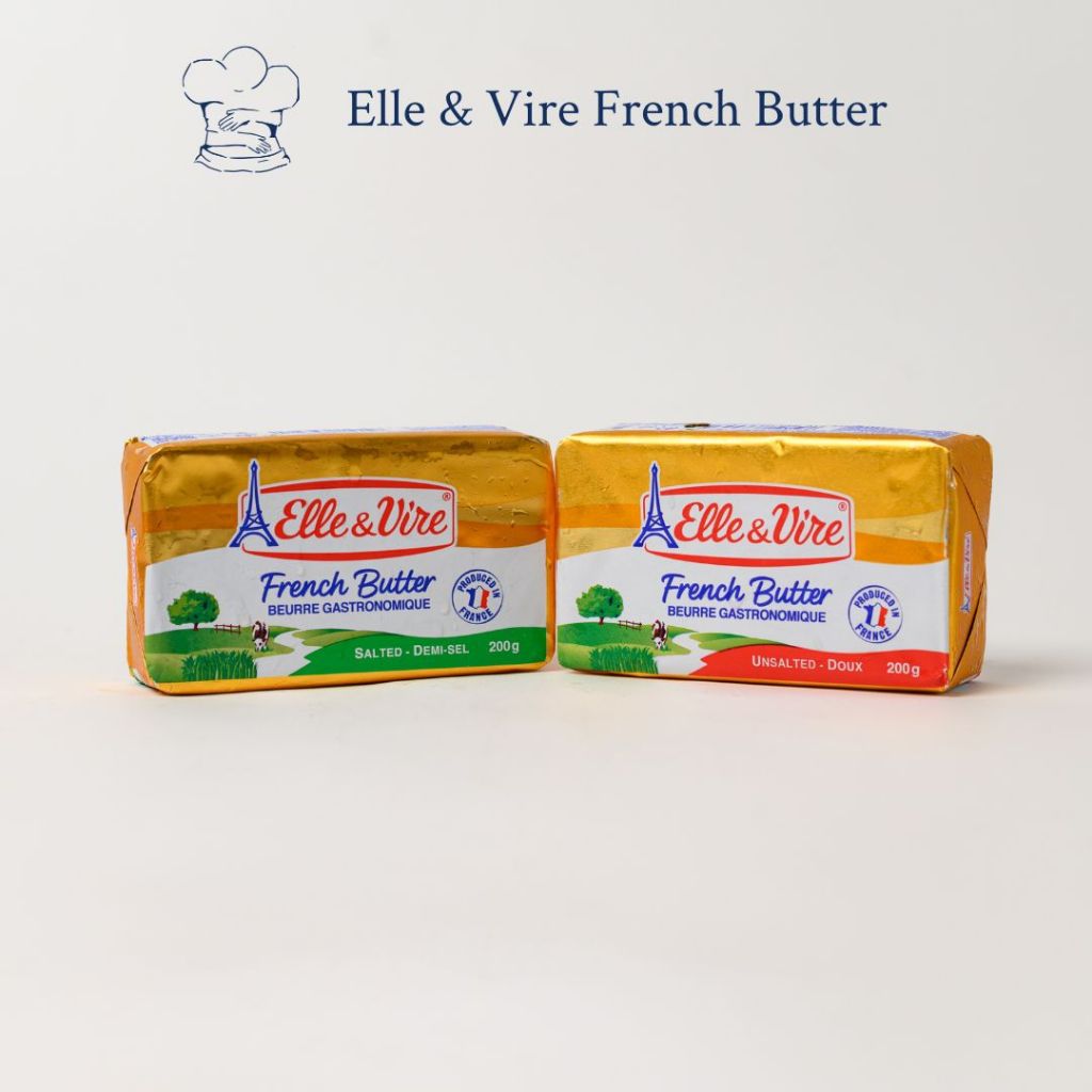 

Elle & Vire Butter Salted / Elle & Vire Butter Unsalted (200gr)