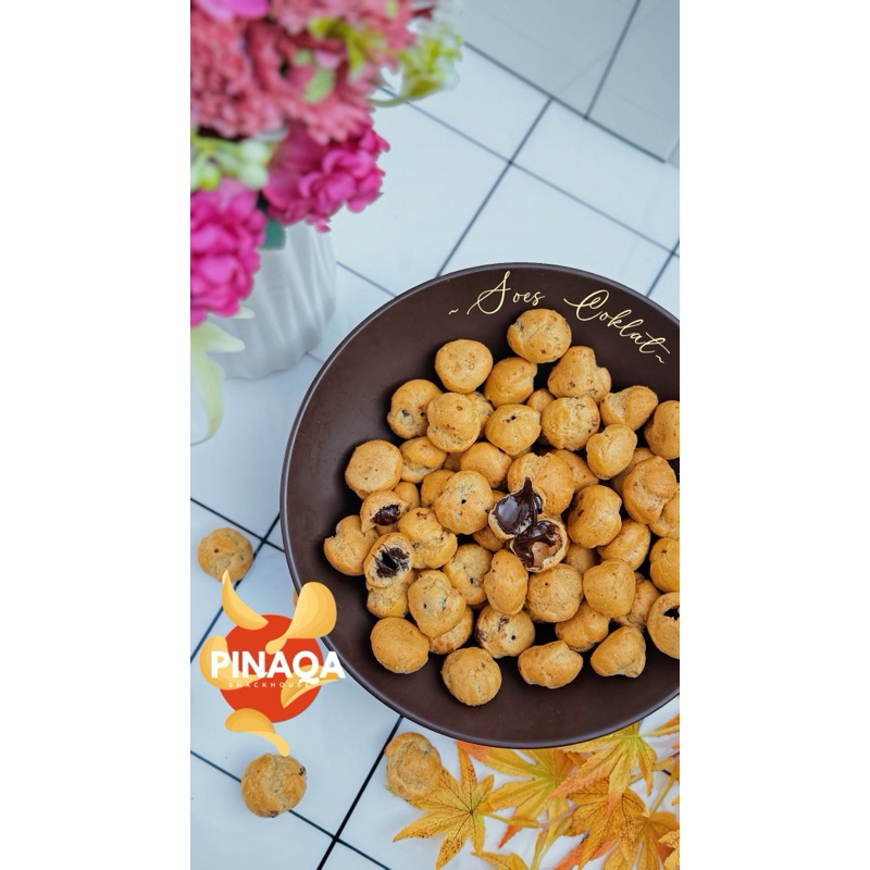 

SOES SUS COKELAT / KUE SUS KERING ISI COKELAT/ SUS COKELAT LUMER / 250 gram