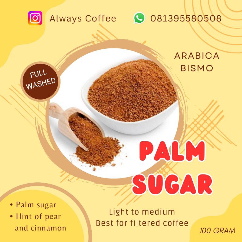 

Kopi Arabica Bismo Wonosobo Fullwashed