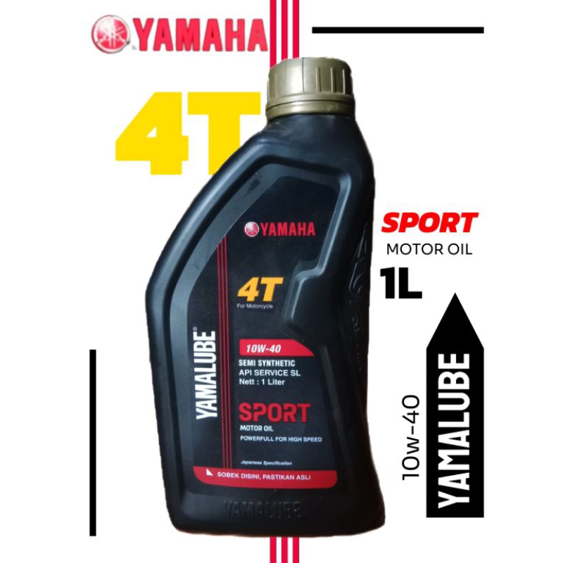 OLI Yamalube Sport