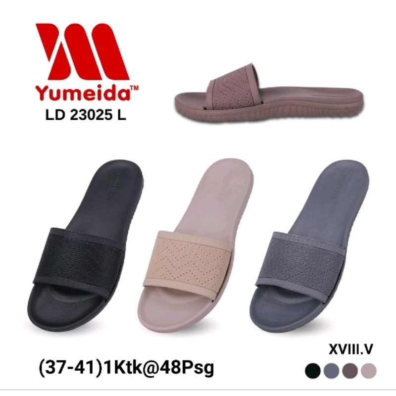 Sandal Yumeida 23025 - sandal selop wanita dewasa - sandal selop termurah - sandal wanita dewasa ter