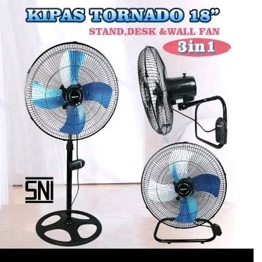 KIPAS ANGIN TORNADO 3IN1 /KIPAS ANGIN BLOWER 3IN1