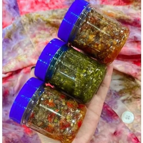 

100gr )) SAMBAL CUMI SAMBAL MATAH SAMBAL BAWANG SAMBAL IJO BY DAPOERAN_MYU