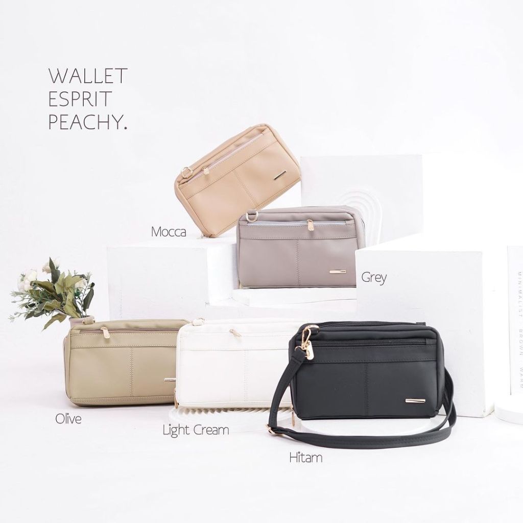 Wallet Esprit Peachy - Dompet Wanita