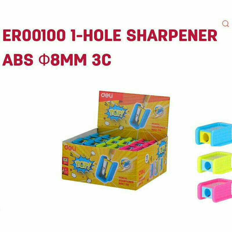 

Deli Serutan Pensil/ Rautan Pensil/ Pencil Sharpener R001