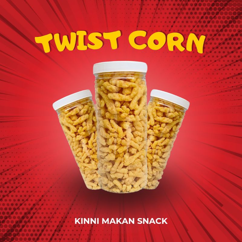 

Twist Corn Jagung Bakar Kemasan Toples