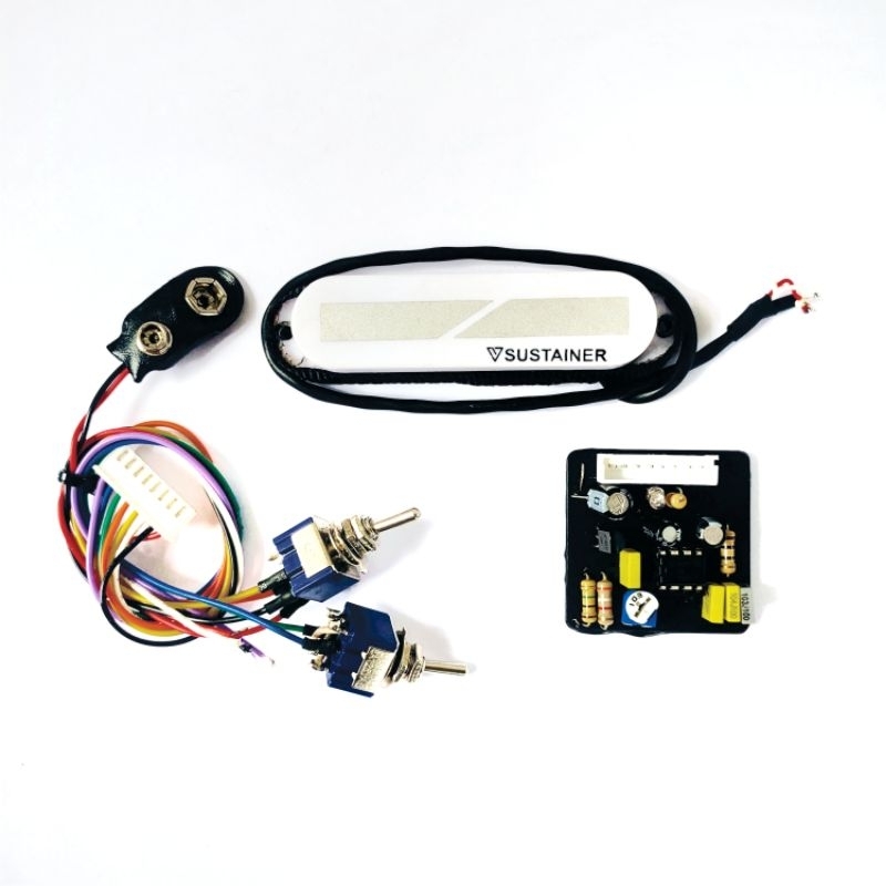 Sustainer Pickup|Single Sustainiac|Seymour Duncan|Dimarzio|EMG|Fender|Guitar|Gitar|Efek gitar|Musik