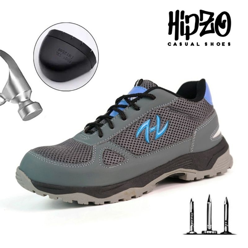 HIPZO - SEPATU SPORTS - SAFETY SHOES