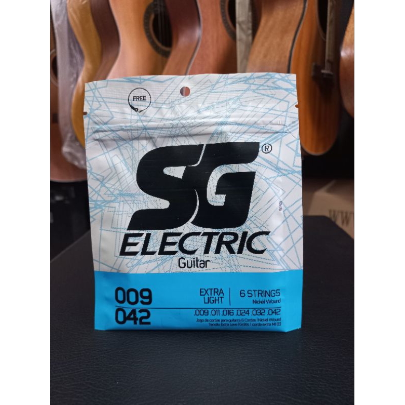 SENAR GITAR ELEKTRIK SG UKURAN 09 SENAR GITAR SG