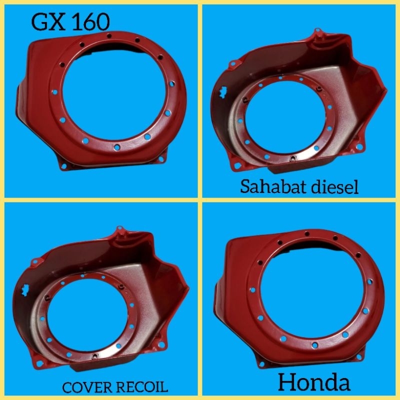 Cover fan Honda GX 160 , tutup mesin Honda GX 160