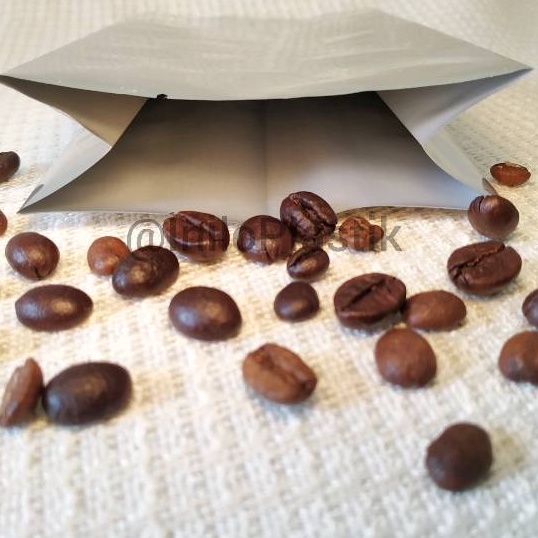 Flash Sale 25pcs Kantong Kemasan Gusset  Alumunium Foil Gusset