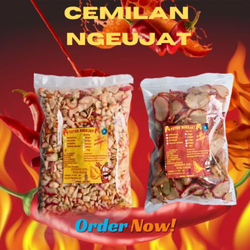 

TUTUG NGEUJAT AMBYAR - Seblak Kering