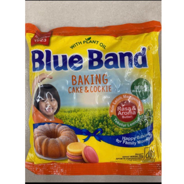 

BLUE BAND SERBAGUNA/CAKE COOKIES SAC 200g