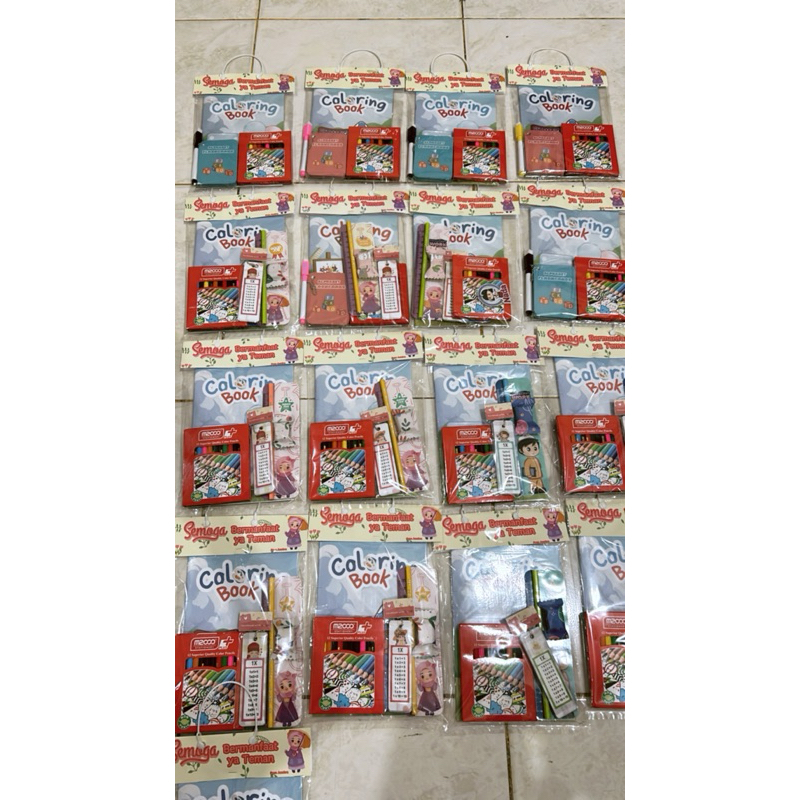 

Hampers ultah anak TK dan SD