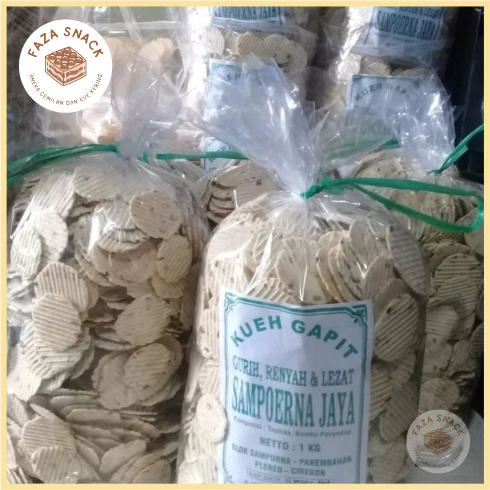 

Gapit simpring rasa kencur berat 1000 gram